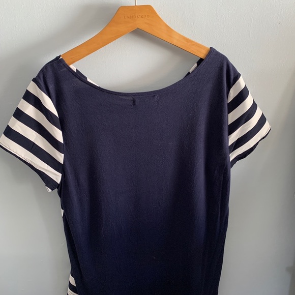 Chiffon stripe top - Picture 2 of 2